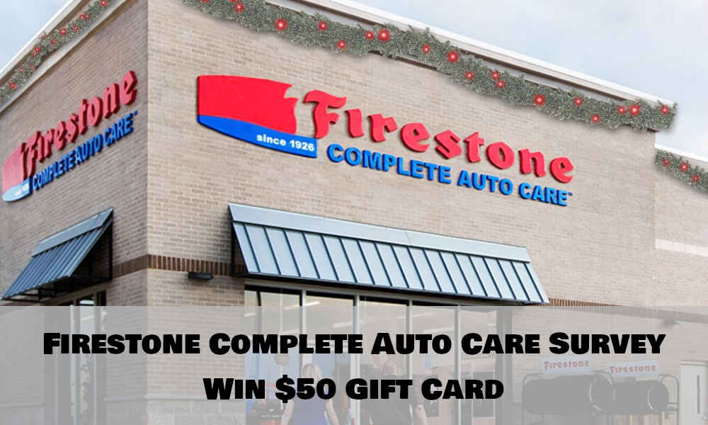 Firestone Complete Auto Care survey
