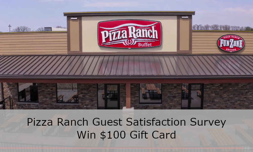 Pizza Ranch feedback