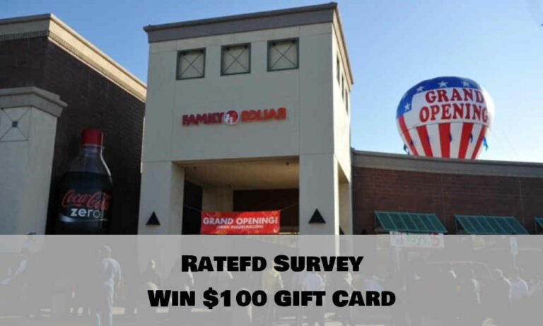 www.ratefd.com survey